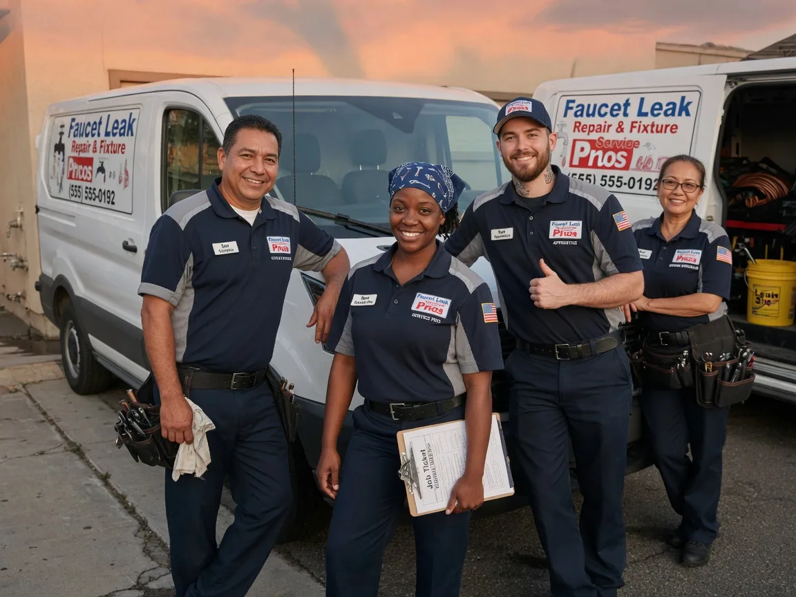 Faucet Repair company in Libertyville, IA