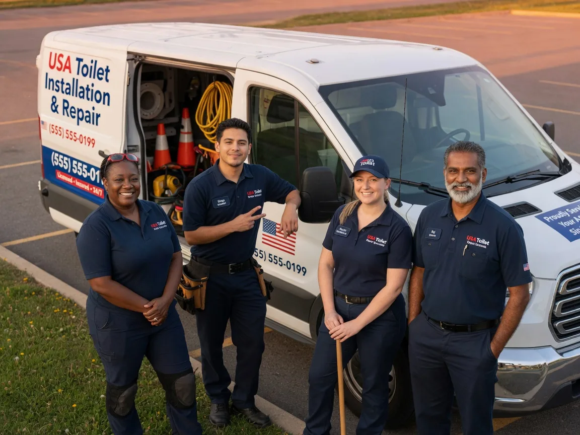 Toilet Installation company in Libertyville, IA