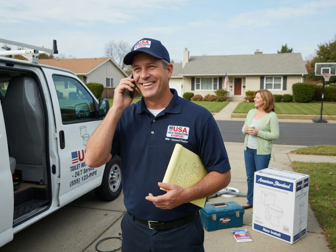 Toilet Installation Libertyville, IA FAQs